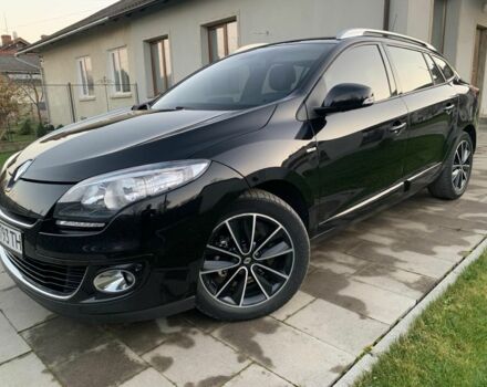 Черный Рено Меган, объемом двигателя 1.5 л и пробегом 240 тыс. км за 7850 $, фото 5 на Automoto.ua