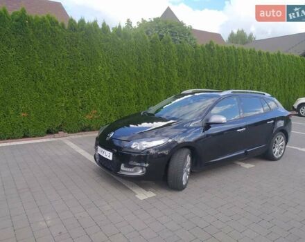 Черный Рено Меган, объемом двигателя 1.5 л и пробегом 188 тыс. км за 8400 $, фото 24 на Automoto.ua