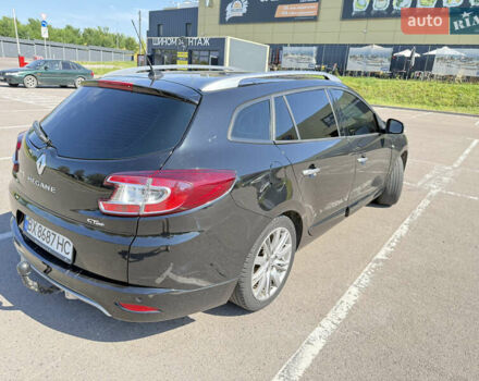 Рено Меган 2012 у Шепетовке на Automoto.ua Чорний Рено Меган, об'ємом двигуна 1.46 л та пробігом 305 тис. км за 8100 $, фото 5 на Automoto.ua