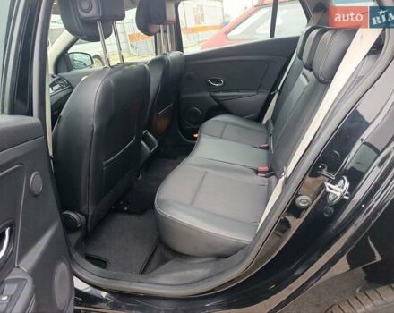 Черный Рено Меган, объемом двигателя 1.5 л и пробегом 257 тыс. км за 9700 $, фото 10 на Automoto.ua