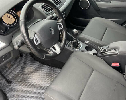 Чорний Рено Меган, об'ємом двигуна 1.5 л та пробігом 212 тис. км за 7550 $, фото 17 на Automoto.ua