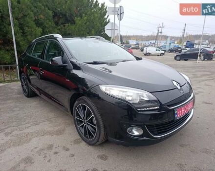 Черный Рено Меган, объемом двигателя 1.5 л и пробегом 257 тыс. км за 9700 $, фото 3 на Automoto.ua