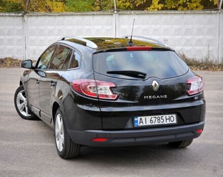 Чорний Рено Меган, об'ємом двигуна 1.5 л та пробігом 238 тис. км за 8900 $, фото 5 на Automoto.ua
