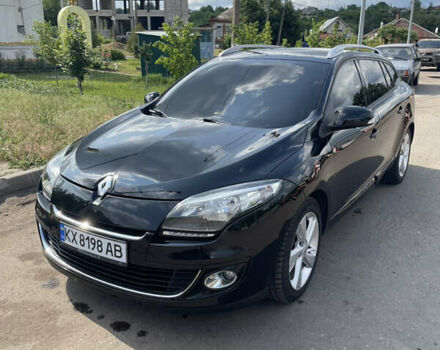 Черный Рено Меган, объемом двигателя 1.46 л и пробегом 223 тыс. км за 9700 $, фото 2 на Automoto.ua