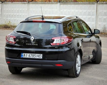 Чорний Рено Меган, об'ємом двигуна 1.5 л та пробігом 238 тис. км за 8900 $, фото 4 на Automoto.ua