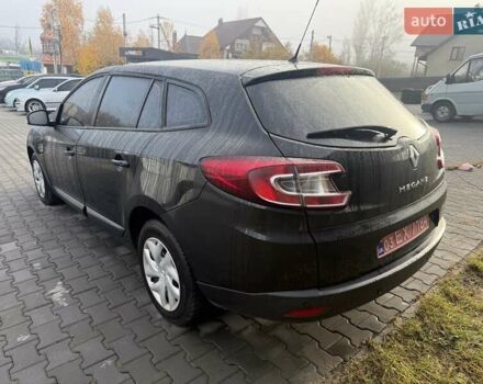 Черный Рено Меган, объемом двигателя 1.5 л и пробегом 194 тыс. км за 8700 $, фото 13 на Automoto.ua