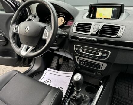 Черный Рено Меган, объемом двигателя 1.5 л и пробегом 217 тыс. км за 8750 $, фото 14 на Automoto.ua