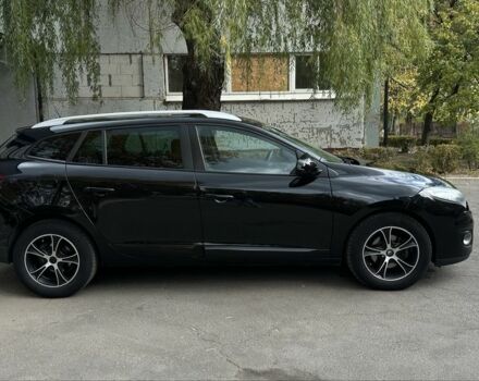 Рено Меган 2012 в Днепре (Днепропетровске) на Automoto.ua Черный Рено Меган, объемом двигателя 1.5 л и пробегом 230 тыс. км за 6900 $, фото 5 на Automoto.ua
