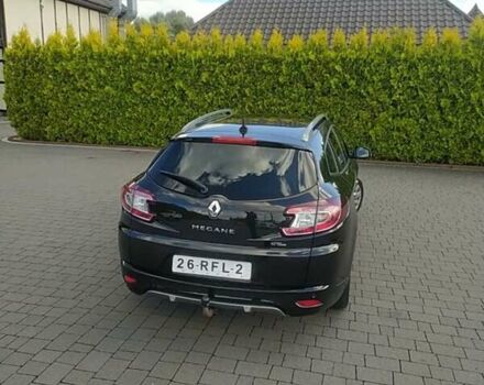 Черный Рено Меган, объемом двигателя 1.5 л и пробегом 188 тыс. км за 8400 $, фото 14 на Automoto.ua