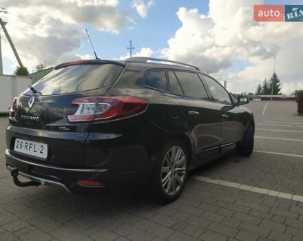Черный Рено Меган, объемом двигателя 1.5 л и пробегом 188 тыс. км за 8400 $, фото 25 на Automoto.ua