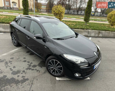 Черный Рено Меган, объемом двигателя 1.5 л и пробегом 227 тыс. км за 8499 $, фото 4 на Automoto.ua