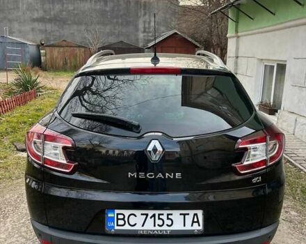 Чорний Рено Меган, об'ємом двигуна 1.5 л та пробігом 214 тис. км за 8800 $, фото 2 на Automoto.ua