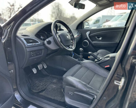 Черный Рено Меган, объемом двигателя 1.4 л и пробегом 148 тыс. км за 7299 $, фото 17 на Automoto.ua