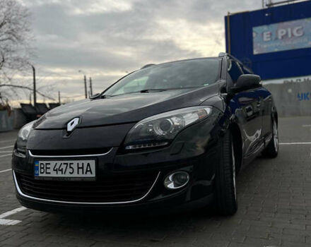 Черный Рено Меган, объемом двигателя 1.46 л и пробегом 216 тыс. км за 8500 $, фото 3 на Automoto.ua