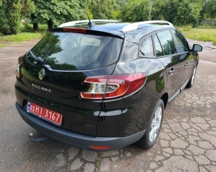 Черный Рено Меган, объемом двигателя 1.6 л и пробегом 80 тыс. км за 8850 $, фото 6 на Automoto.ua