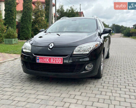 Чорний Рено Меган, об'ємом двигуна 1.5 л та пробігом 223 тис. км за 8100 $, фото 2 на Automoto.ua