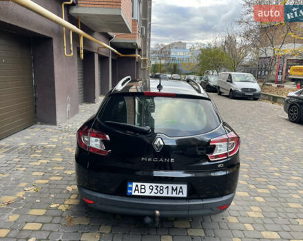 Черный Рено Меган, объемом двигателя 1.46 л и пробегом 273 тыс. км за 8800 $, фото 6 на Automoto.ua