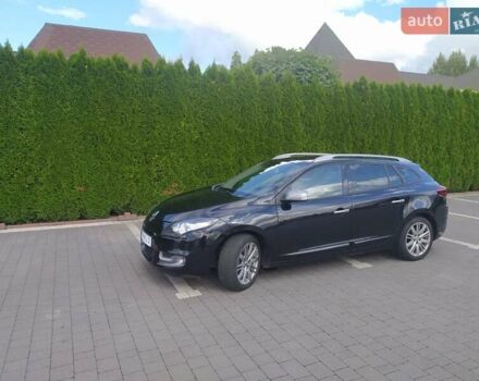 Черный Рено Меган, объемом двигателя 1.5 л и пробегом 188 тыс. км за 8400 $, фото 29 на Automoto.ua
