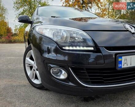 Черный Рено Меган, объемом двигателя 1.46 л и пробегом 238 тыс. км за 8900 $, фото 16 на Automoto.ua