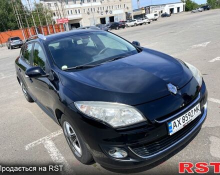 Черный Рено Меган, объемом двигателя 1.5 л и пробегом 233 тыс. км за 7400 $, фото 2 на Automoto.ua