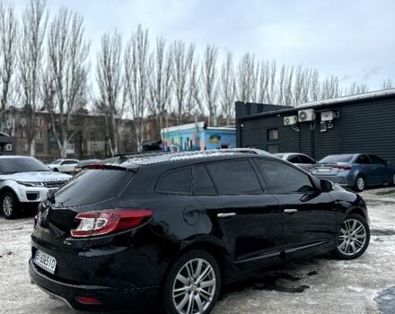 Черный Рено Меган, объемом двигателя 1.5 л и пробегом 234 тыс. км за 8999 $, фото 7 на Automoto.ua