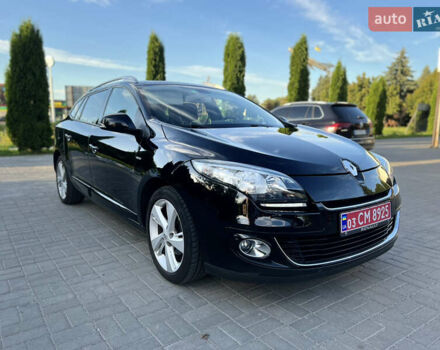 Черный Рено Меган, объемом двигателя 1.6 л и пробегом 247 тыс. км за 8299 $, фото 7 на Automoto.ua