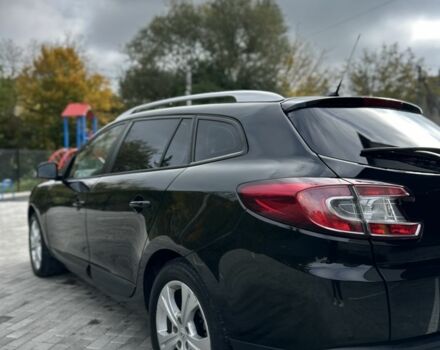 Рено Меган 2012 в Кременце на Automoto.ua Черный Рено Меган, объемом двигателя 1.5 л и пробегом 254 тыс. км за 5950 $, фото 4 на Automoto.ua