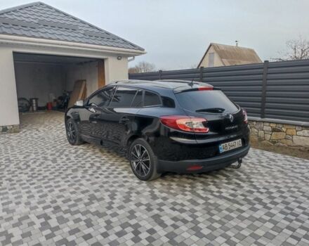 Черный Рено Меган, объемом двигателя 1.5 л и пробегом 269 тыс. км за 8600 $, фото 3 на Automoto.ua