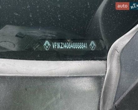 Черный Рено Меган, объемом двигателя 1.5 л и пробегом 240 тыс. км за 8200 $, фото 36 на Automoto.ua