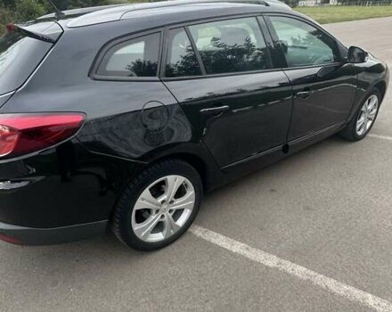 Черный Рено Меган, объемом двигателя 1.46 л и пробегом 258 тыс. км за 7000 $, фото 5 на Automoto.ua