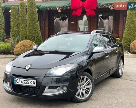 Черный Рено Меган, объемом двигателя 1.46 л и пробегом 235 тыс. км за 8900 $, фото 2 на Automoto.ua