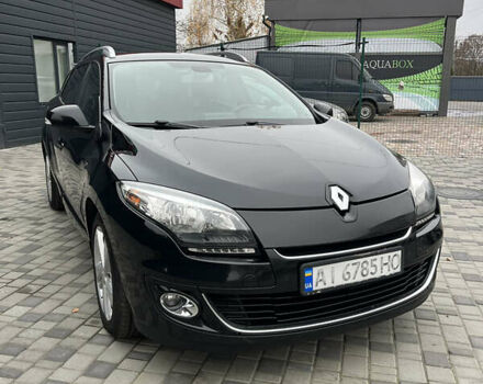Черный Рено Меган, объемом двигателя 1.46 л и пробегом 239 тыс. км за 8500 $, фото 4 на Automoto.ua