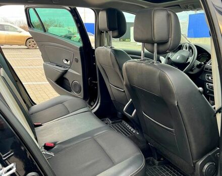 Черный Рено Меган, объемом двигателя 1.5 л и пробегом 216 тыс. км за 8300 $, фото 7 на Automoto.ua