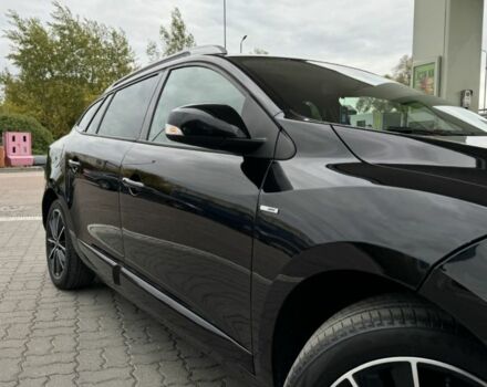 Черный Рено Меган, объемом двигателя 1.5 л и пробегом 217 тыс. км за 8750 $, фото 2 на Automoto.ua