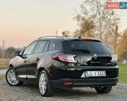 Черный Рено Меган, объемом двигателя 1.5 л и пробегом 270 тыс. км за 8900 $, фото 12 на Automoto.ua