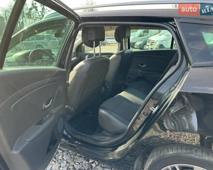 Черный Рено Меган, объемом двигателя 1.4 л и пробегом 148 тыс. км за 7299 $, фото 21 на Automoto.ua