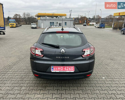 Черный Рено Меган, объемом двигателя 1.5 л и пробегом 233 тыс. км за 8200 $, фото 7 на Automoto.ua