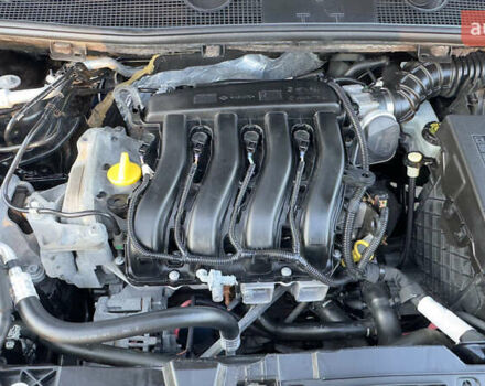 Черный Рено Меган, объемом двигателя 1.6 л и пробегом 199 тыс. км за 7900 $, фото 46 на Automoto.ua