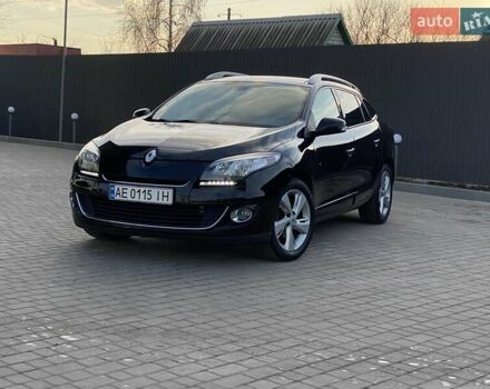 Чорний Рено Меган, об'ємом двигуна 1.46 л та пробігом 219 тис. км за 8499 $, фото 2 на Automoto.ua