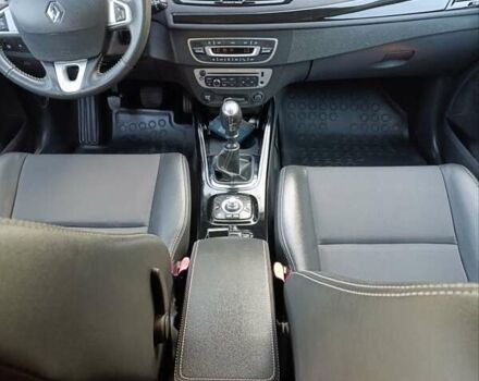 Черный Рено Меган, объемом двигателя 1.2 л и пробегом 124 тыс. км за 6800 $, фото 22 на Automoto.ua