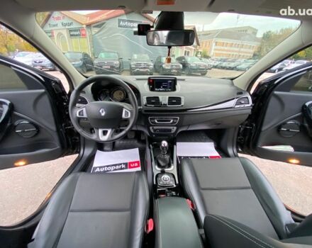 Чорний Рено Меган, об'ємом двигуна 1.5 л та пробігом 269 тис. км за 9390 $, фото 24 на Automoto.ua