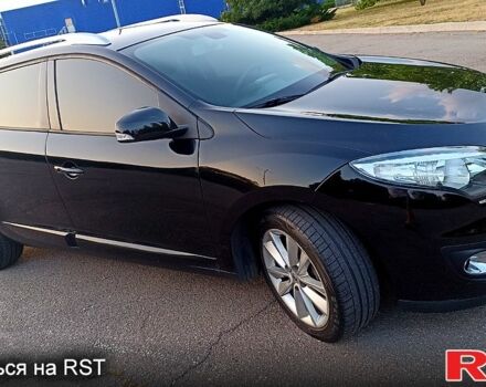 Черный Рено Меган, объемом двигателя 1.5 л и пробегом 273 тыс. км за 7700 $, фото 4 на Automoto.ua