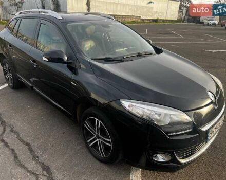 Черный Рено Меган, объемом двигателя 1.5 л и пробегом 298 тыс. км за 6999 $, фото 2 на Automoto.ua