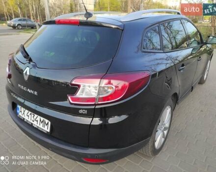 Чорний Рено Меган, об'ємом двигуна 1.46 л та пробігом 349 тис. км за 9700 $, фото 7 на Automoto.ua