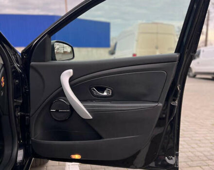 Черный Рено Меган, объемом двигателя 1.46 л и пробегом 216 тыс. км за 8500 $, фото 16 на Automoto.ua