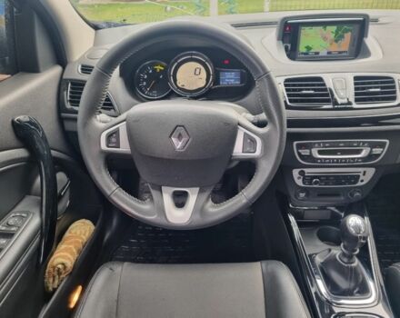 Черный Рено Меган, объемом двигателя 1.5 л и пробегом 269 тыс. км за 8600 $, фото 17 на Automoto.ua