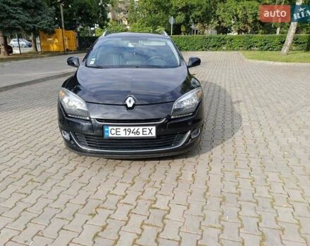 Черный Рено Меган, объемом двигателя 1.46 л и пробегом 203 тыс. км за 7600 $, фото 4 на Automoto.ua