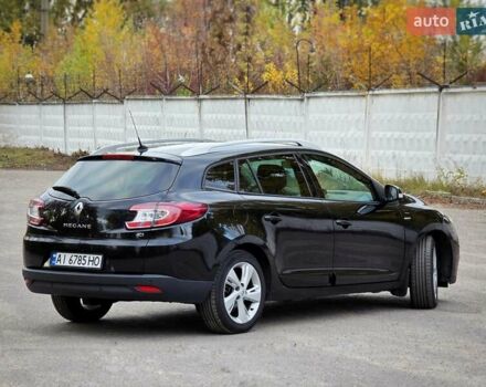 Черный Рено Меган, объемом двигателя 1.46 л и пробегом 238 тыс. км за 8900 $, фото 19 на Automoto.ua
