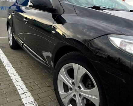 Черный Рено Меган, объемом двигателя 1.5 л и пробегом 216 тыс. км за 8300 $, фото 3 на Automoto.ua