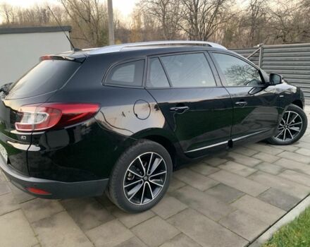 Черный Рено Меган, объемом двигателя 1.5 л и пробегом 240 тыс. км за 7850 $, фото 2 на Automoto.ua